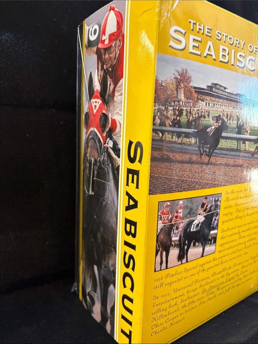 Breyer Chestnut Seabiscuit Model Horse.  0265